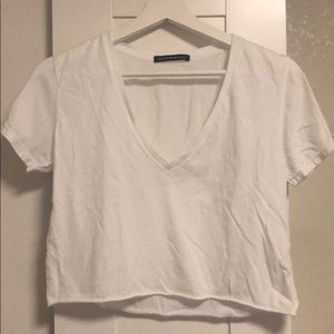 Brandy Melville Cropped Tee